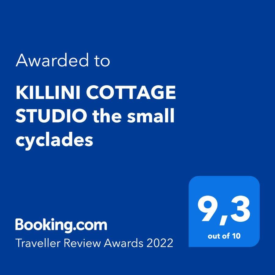 Killini Cottage Studio The Small Cyclades Kastro-Kyllini Exterior foto