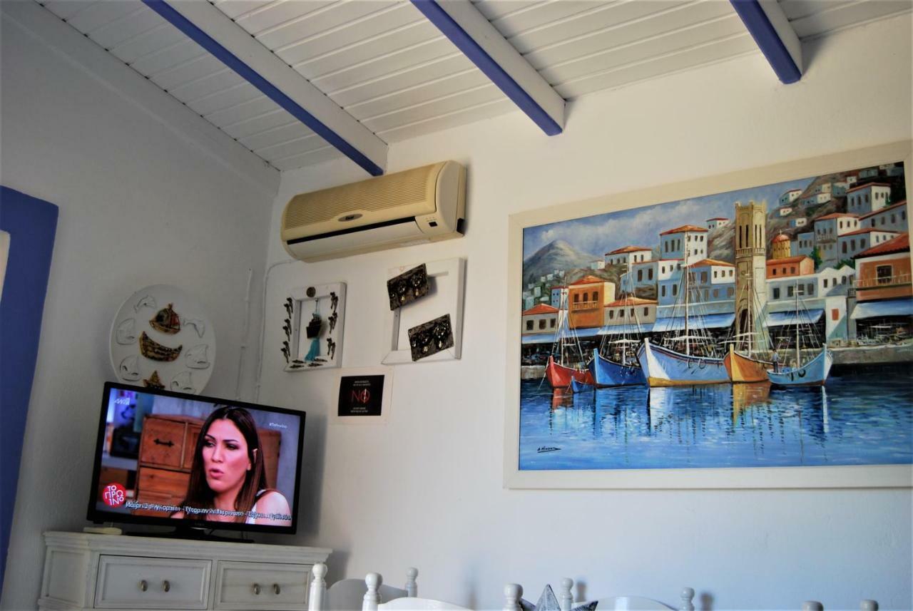 Killini Cottage Studio The Small Cyclades Kastro-Kyllini Exterior foto