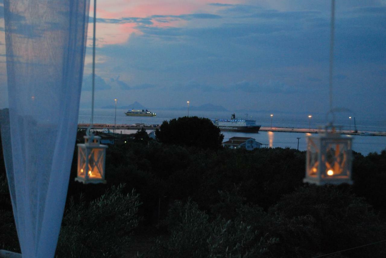 Killini Cottage Studio The Small Cyclades Kastro-Kyllini Exterior foto